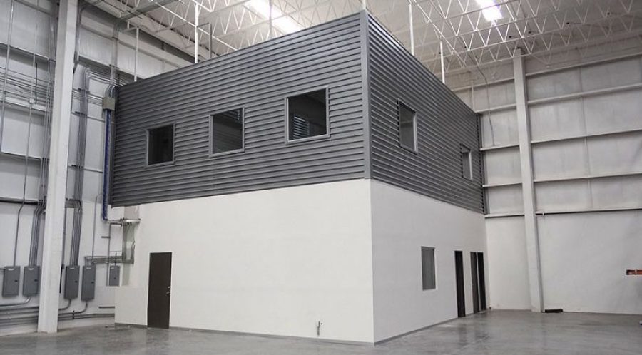 Oficina FASE 3 / Parque Industrial La Puerta 3