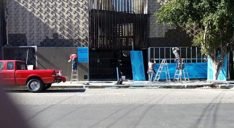 Trabajo a realisar terminacion el 90%
