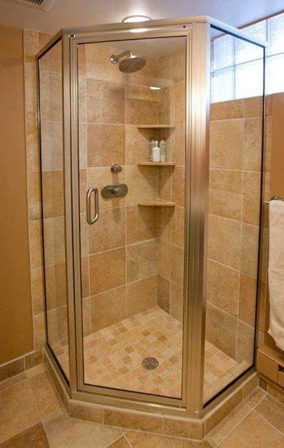Baño forrado de loseta rustica