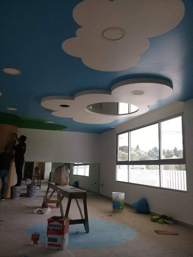 Plafón de panel de yeso