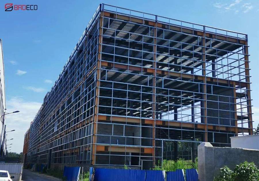 Foto: Edificio de Almacenamiento de Dream Container Mx #588766