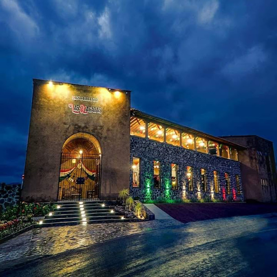 OBRA RESTAURANTE LAS YACATAS TZINTZUNTZAN MICHOACAN