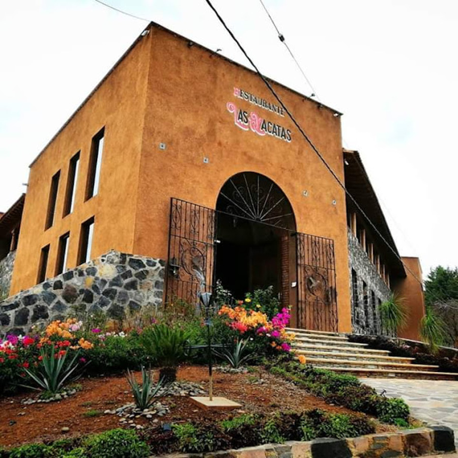 OBRA RESTAURANTE LAS YACATAS TZINTZUNTZAN MICHOACAN