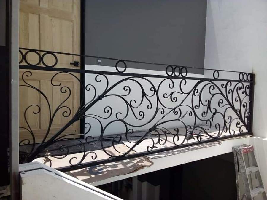 Barandal de herrería