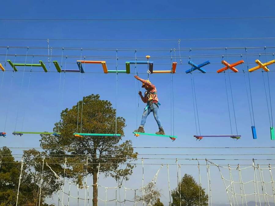 INSTALACION DE PUENTES COLGANTES