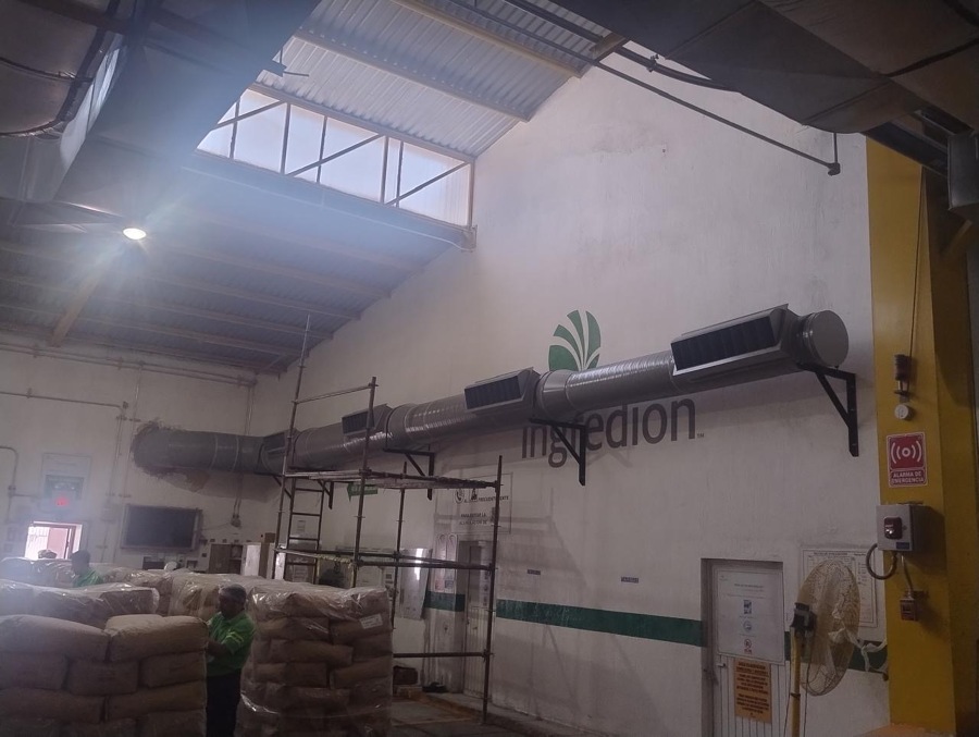 SISTEMA DE VENTILACION Y EXTRACCION
