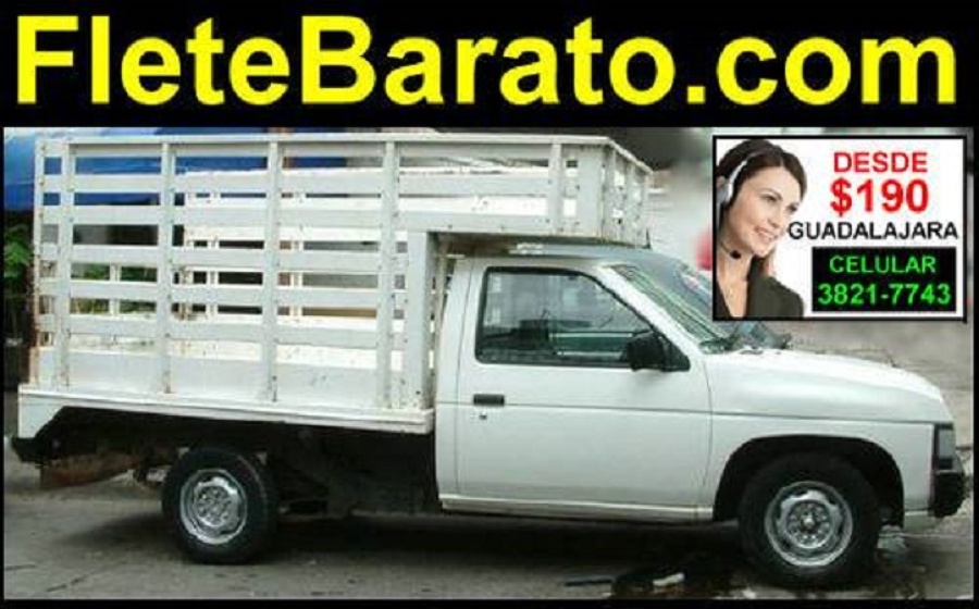 Fletes y Mudanzas en Guadalajara.