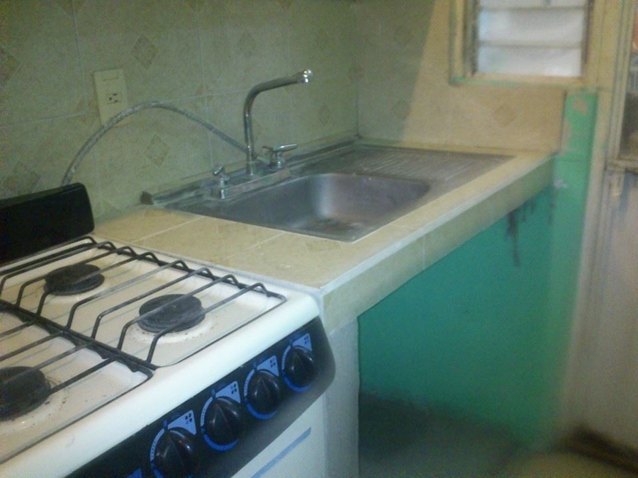 Foto: forrado de barra de cocina de remodelaciones estrada #49583 ... Imagenes de barras para cocina con arco