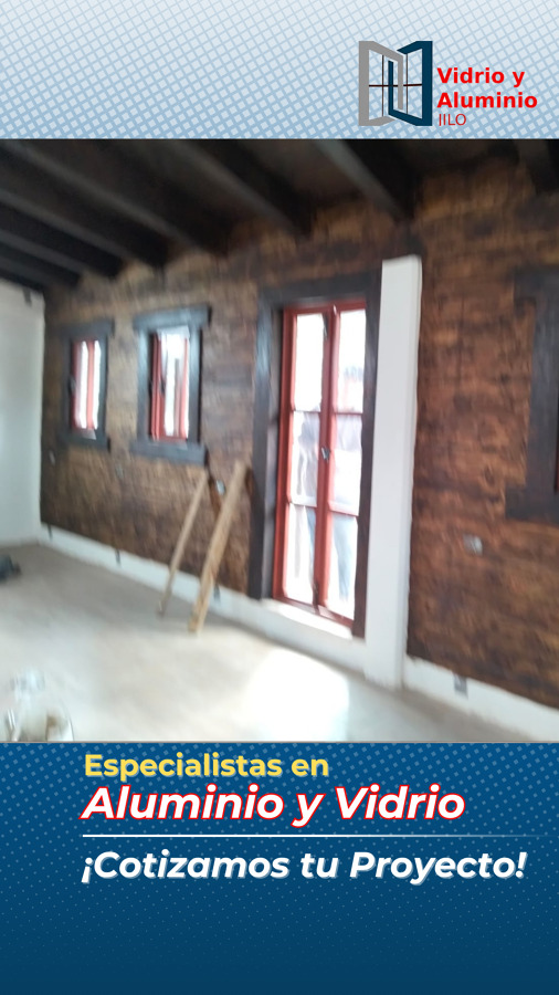 Puerta de aluminio