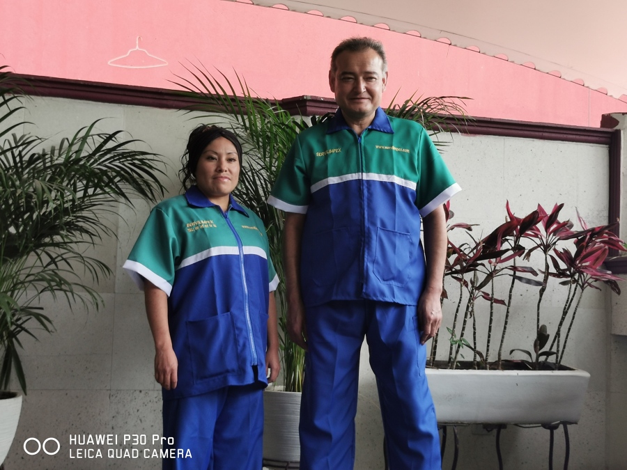 LIMPIEZA DE OFICINAS