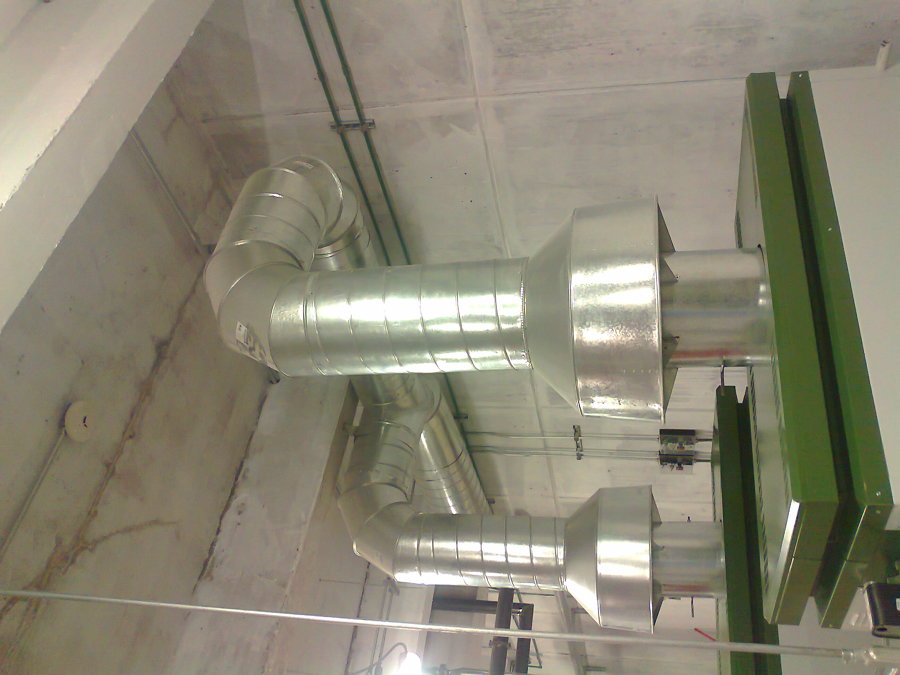 INSTALACIÓN Y MONTAJE DE ALUMINIO SOBRE DUCTO DE ALUMINIO