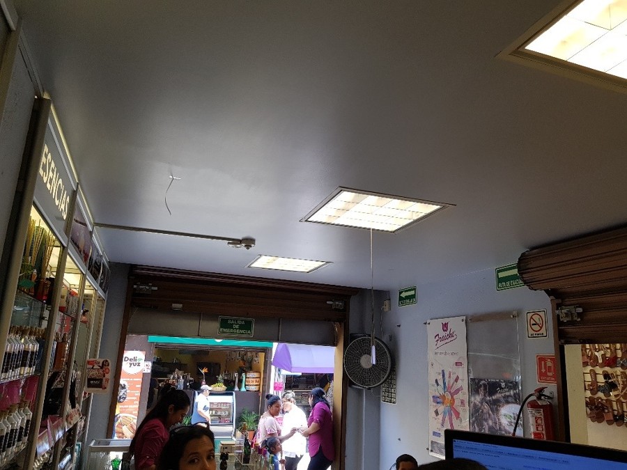 Remodelacion en general de tienda fraiche en cuernavaca