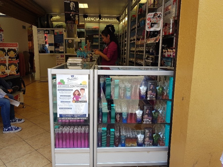 Remodelacion en general de tienda fraiche cuernavaca