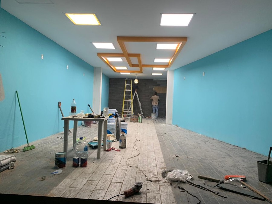 Remodelacion en general tienda fraiche Jiutepec Morelos