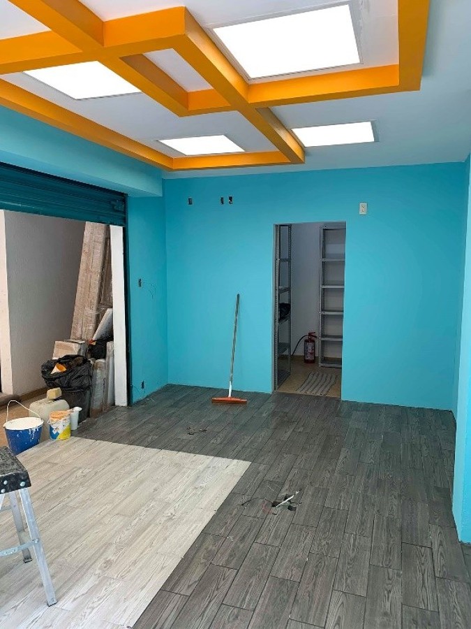 Remodelacion en general de tienda fraiche cuernavaca