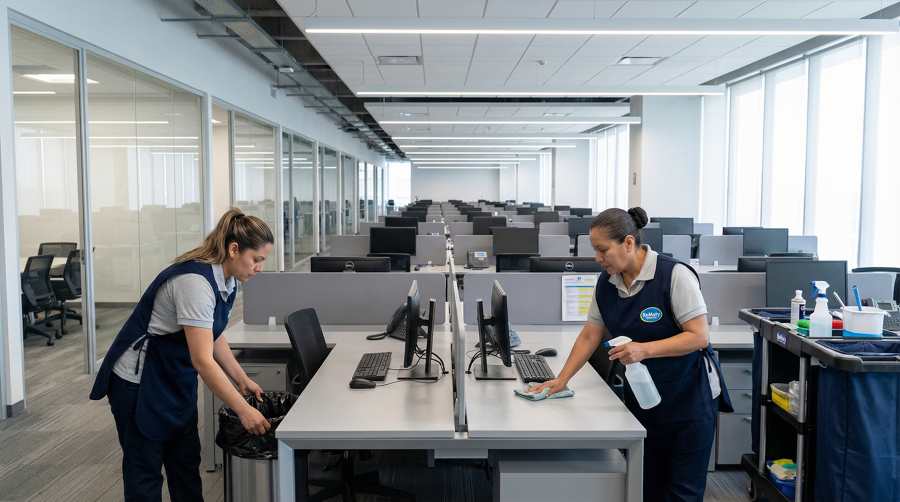 Limpieza oficinas