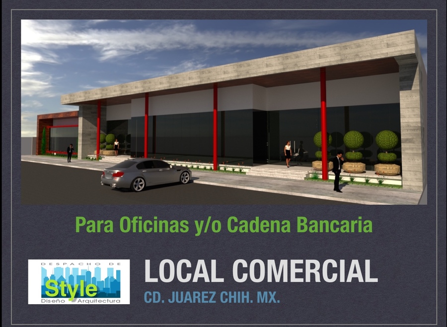 LOCAL COMERCIAL BANCO (PROYECTO)