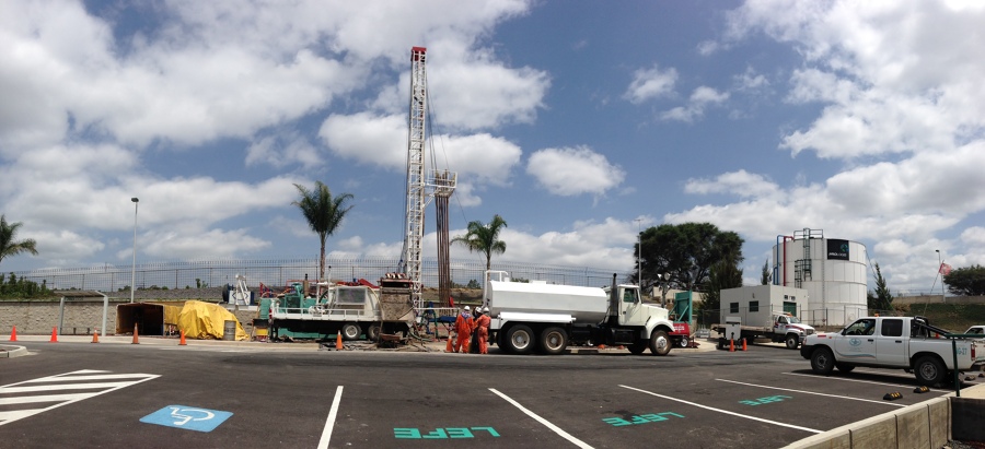 Pozos de agua industriales