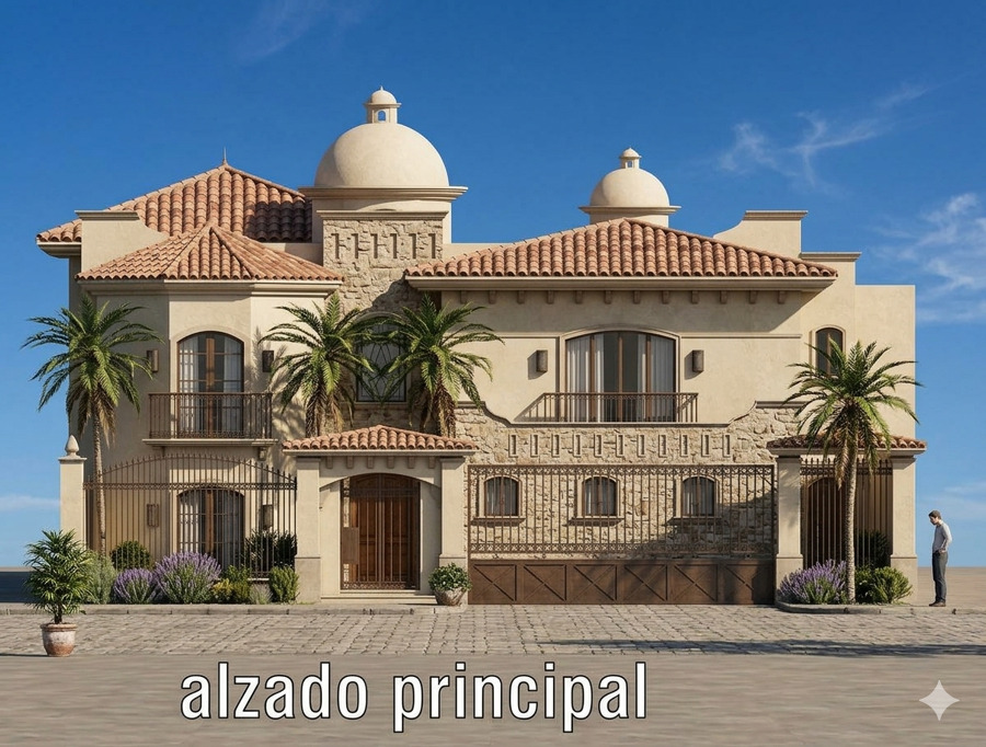 Propuesta de fachada