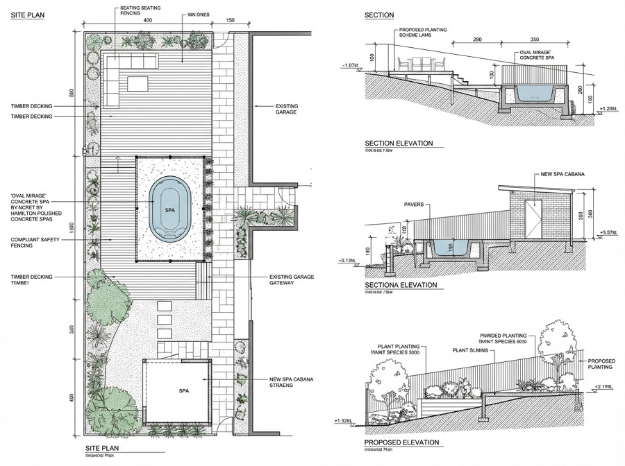 proyecto jardin