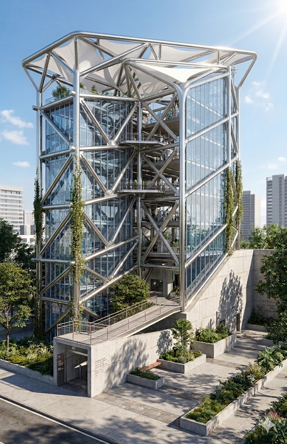 Poryecto de Torre de oficinas