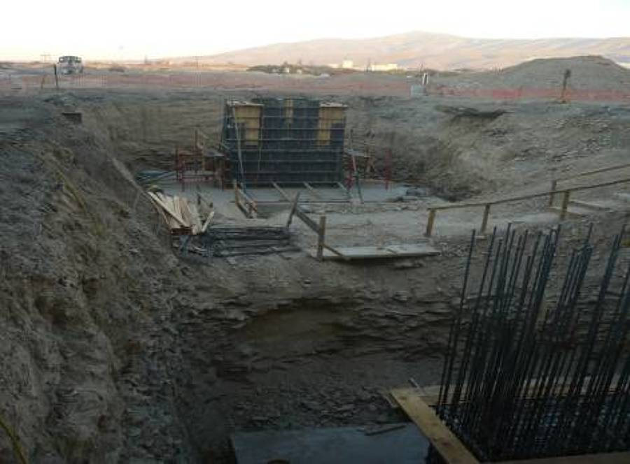 Trabajos de habilitacion de acero de refuerzo.