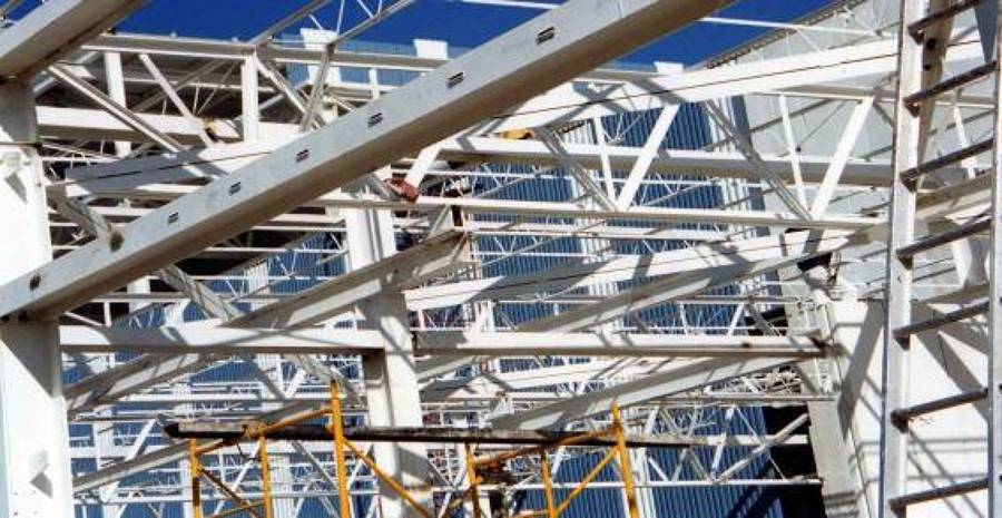 Montaje de estructuras metalicas.