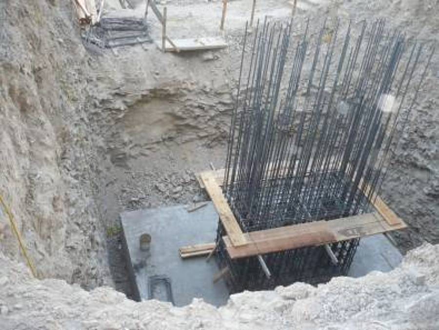 Trabajos de habilitacion de acero de refuerzo.
