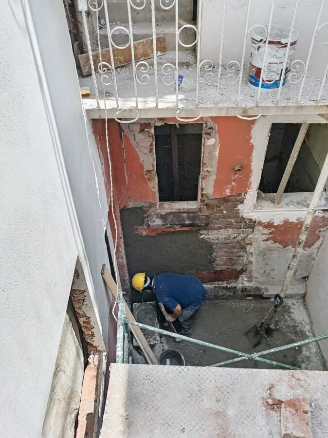 REMODELACION DE FACHADA