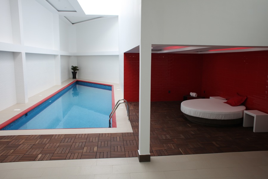 Habitación con Alberca Motel Real Palace