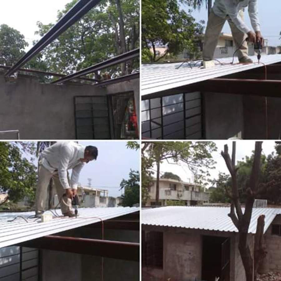 Instalación de Techo