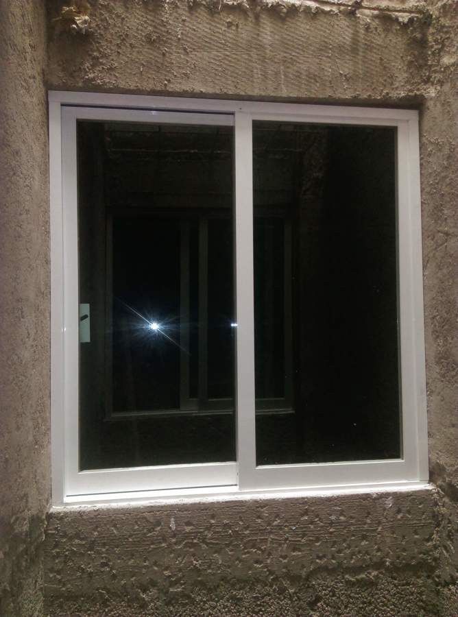 ventana de aluminio