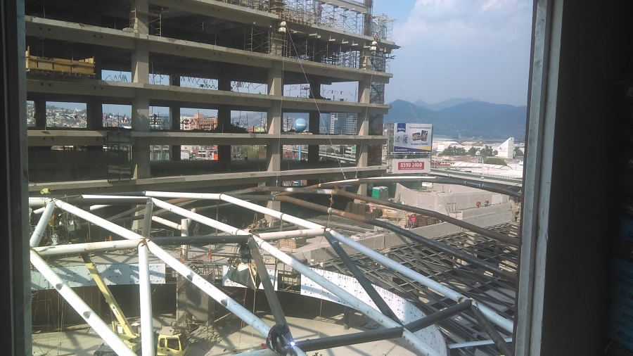 Proyecto de centro comercial