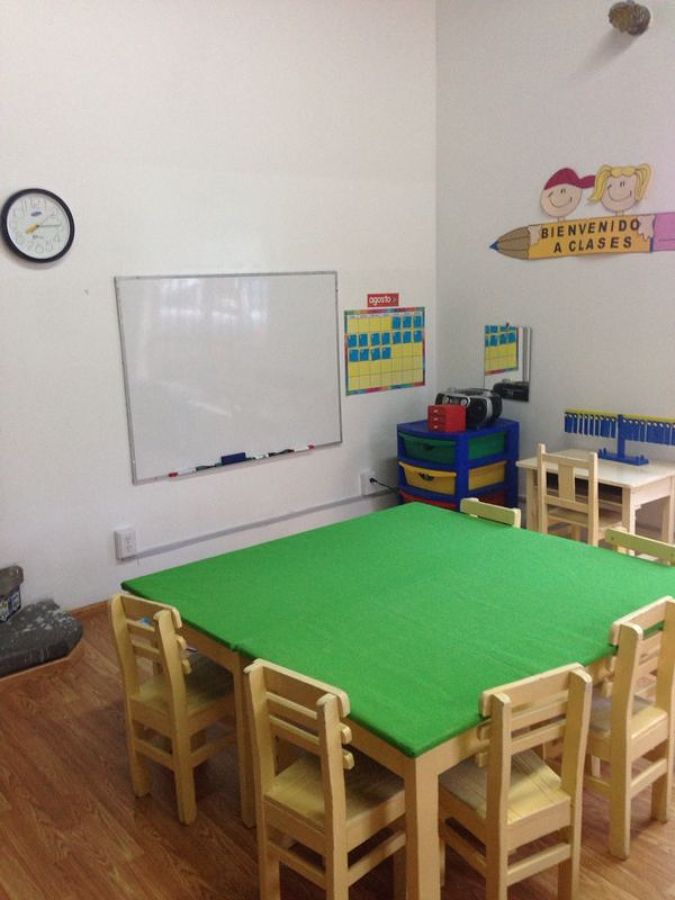 Escuela, salones de kinder