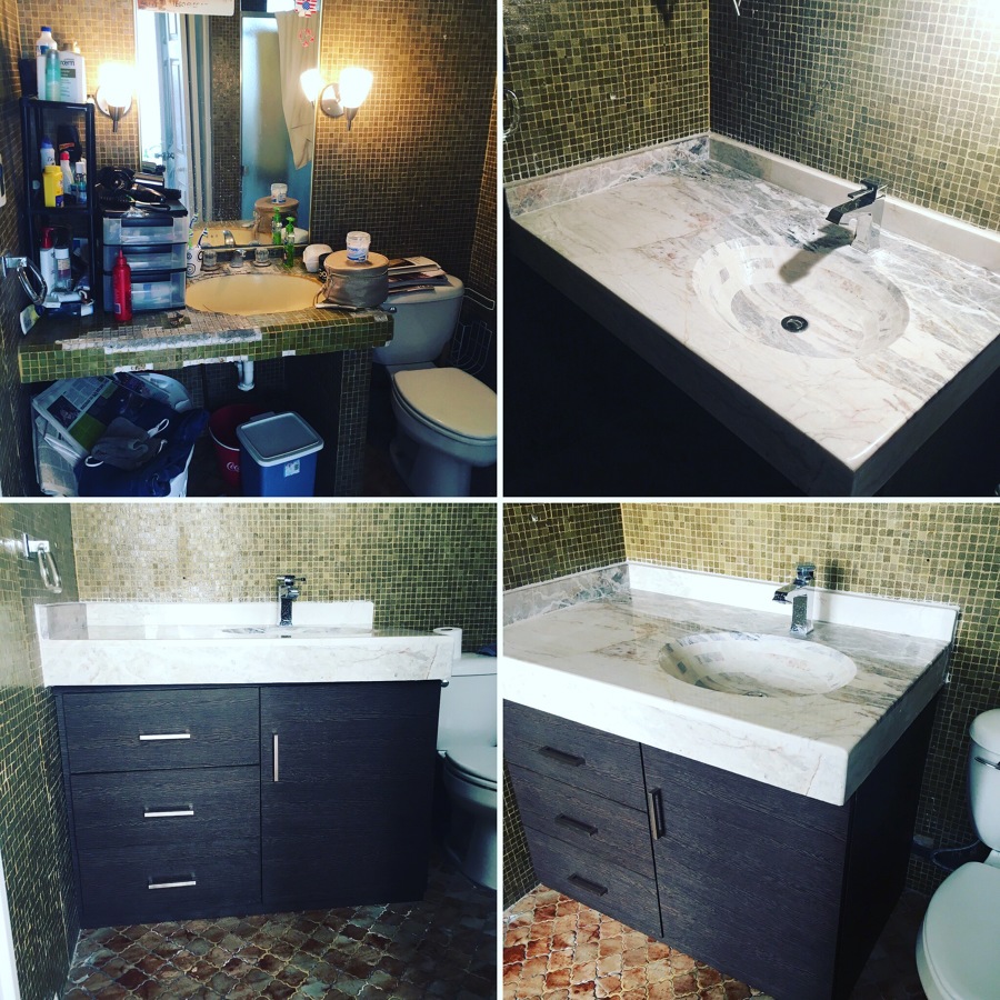 Mueble bajo lavabo