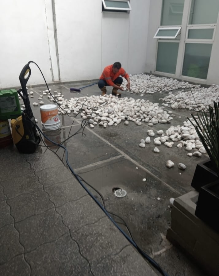 LAVADP DE ROOF GARDEN