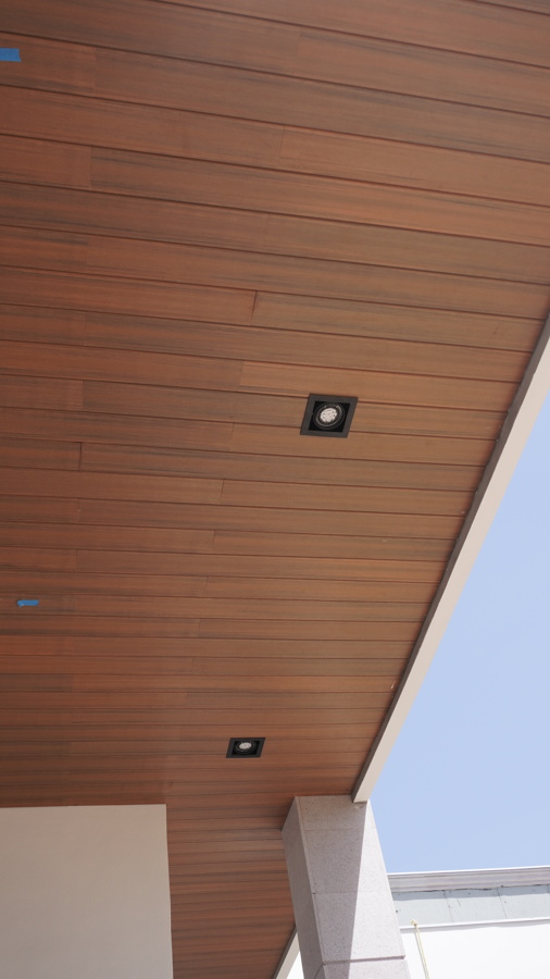 Wall Cladding Deck