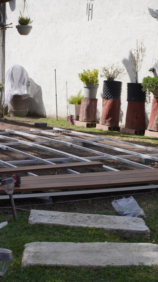 Deck / Instalación