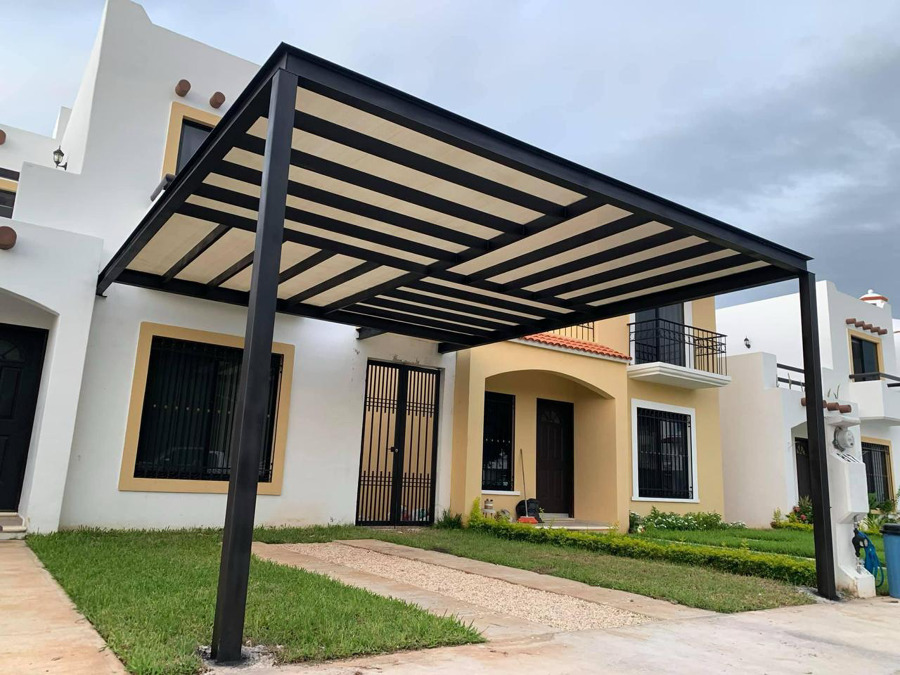 Catálogo de estructuras y pérgolas con malla sombras