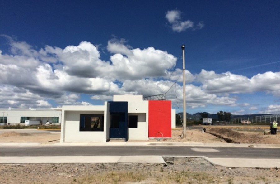 Construcción de oficinas e urbanización en condominio San Ignacio Park 2018