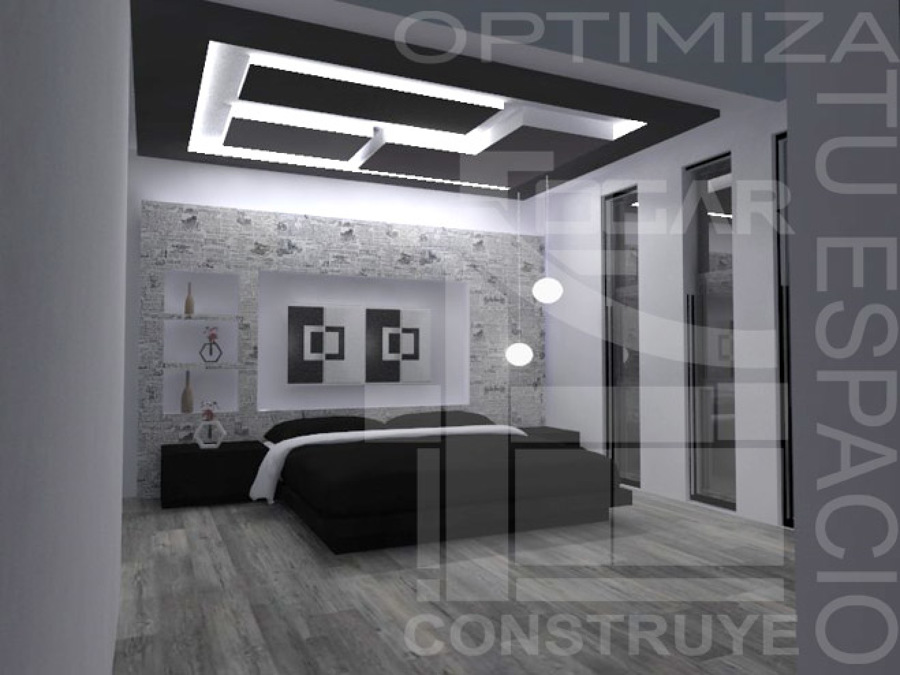 Diseño Interior de Recámara