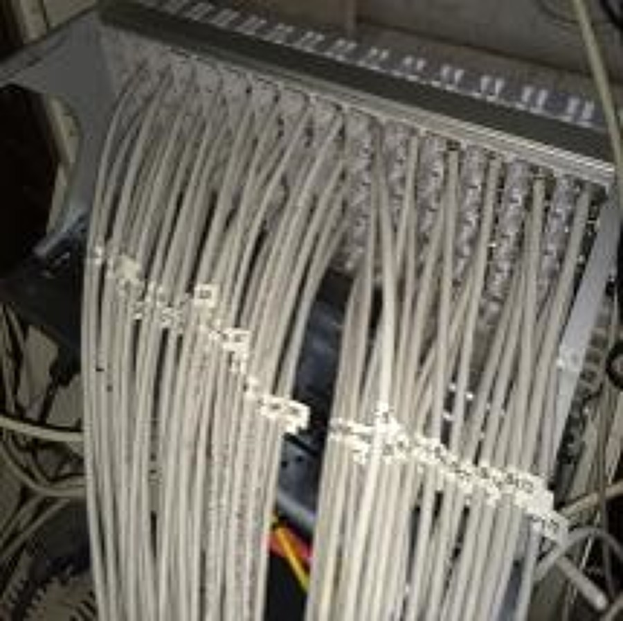 PEINADO DE CABLEADO ESTRUCTURADO