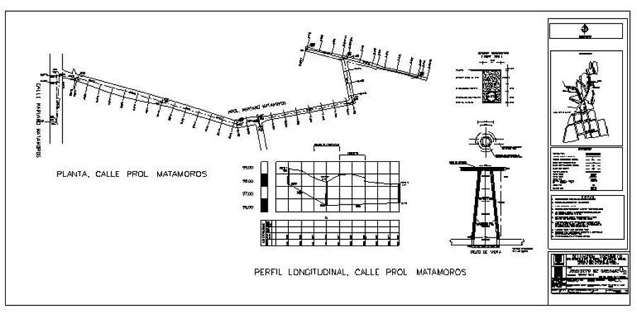 Elaboración de proyecto de drenaje secundario en Xochimilco