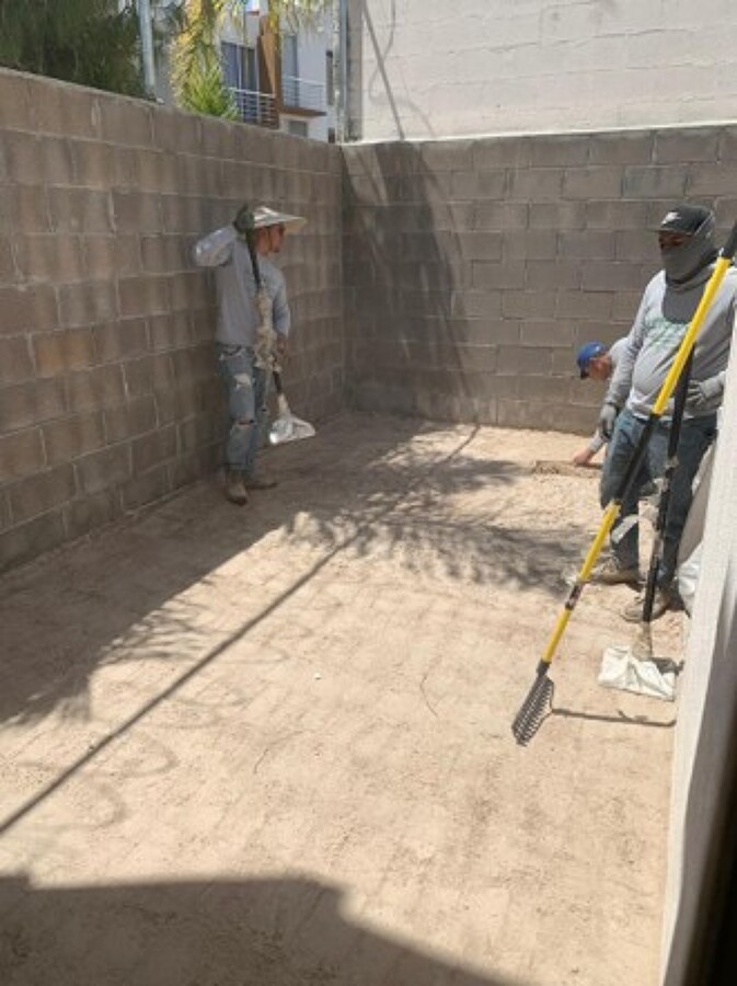 Preparación de área para pasto