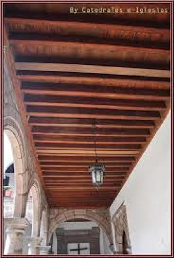 Ejemplo Techo Colonial Madera