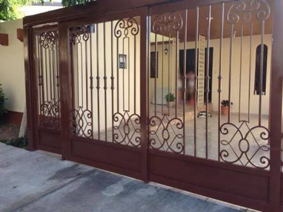 Porton de herrería