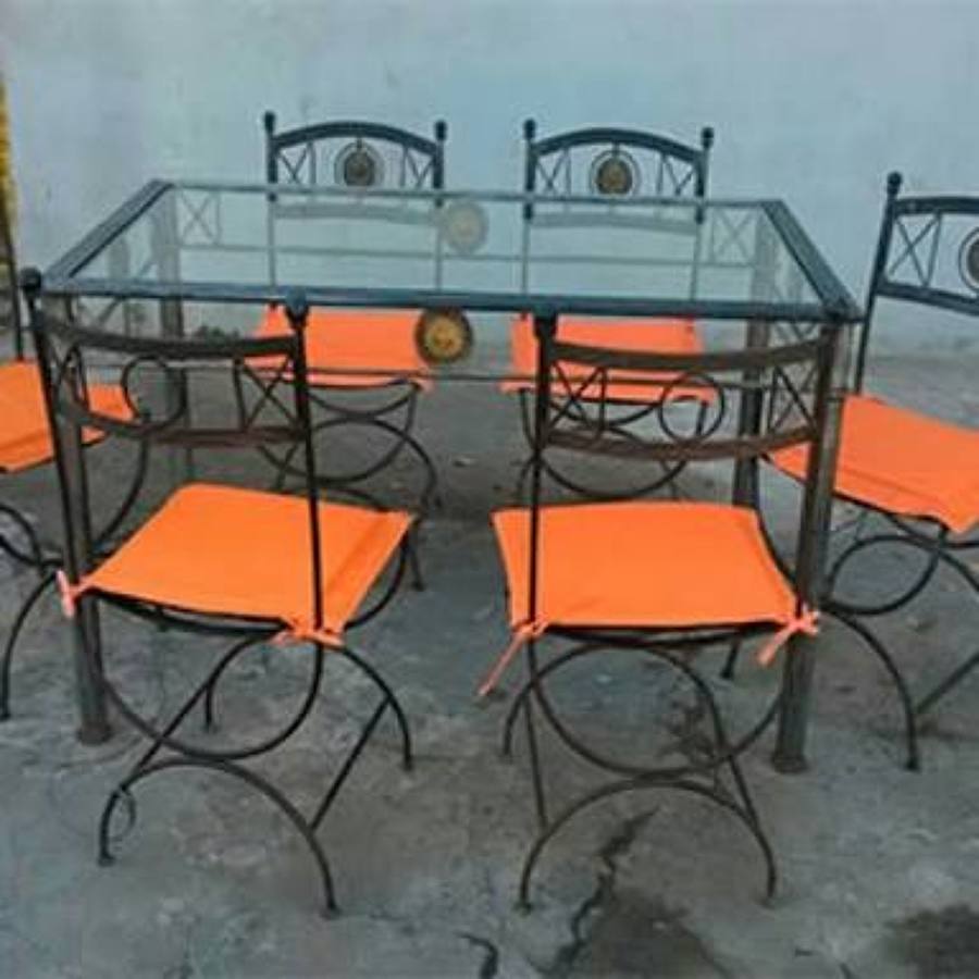 Comedor de herrería