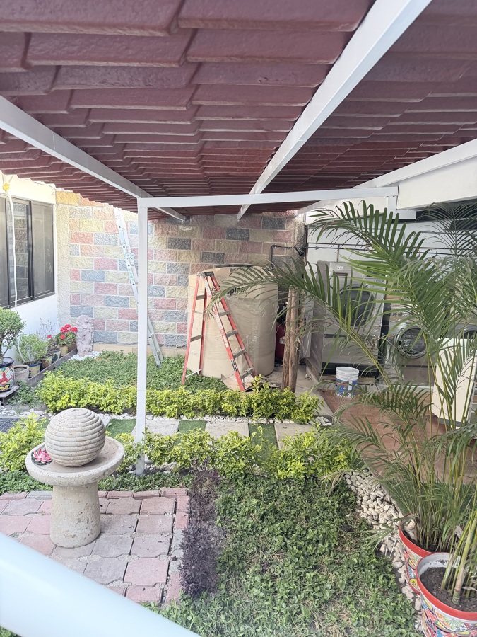 Instalación de techo