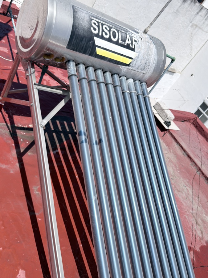 Mantenimiento calentador solar