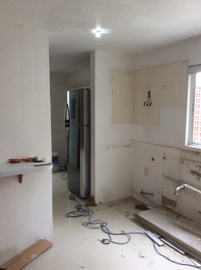 Antes - Remodelacion Cocina
